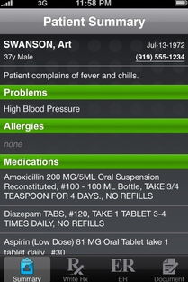国际领先的12家电子健康记录（EHR）厂商 产品界面与企业管理整合分析